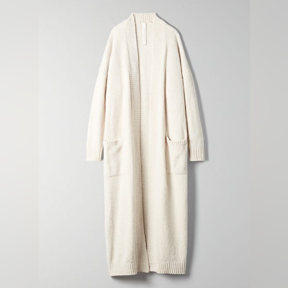 The Group BABATON, Calder Cardigan, Birch, M/L.